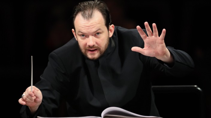 Klassische Musik: Andris Nelsons in Aktion.