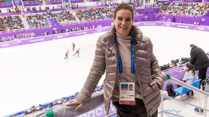 Pyeongchang 2018 - Katarina Witt