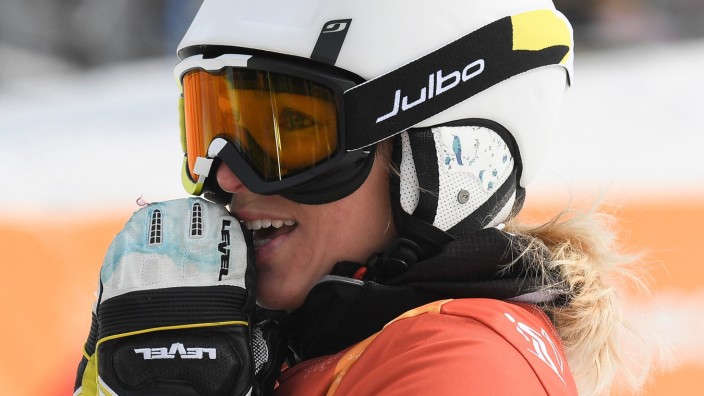 Snowboard: Selina Jörg.