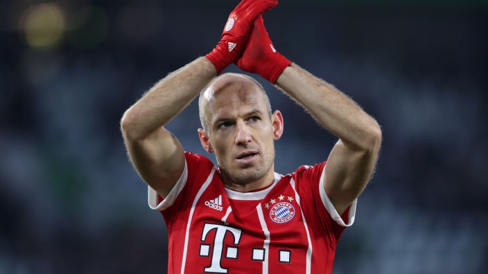 FC Bayern München: Empfindlich, aber auch sportlich wertvoll: Arjen Robben wirkt dieser Tage beim FC Bayern leicht unzufrieden.