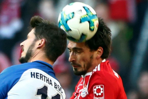 Bundesliga - Bayern Munich vs Hertha BSC