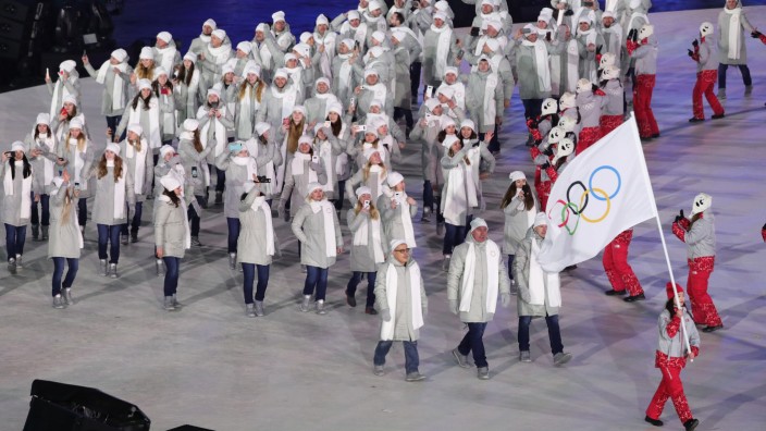 Pyeongchang 2018 - Eröffnungsfeier