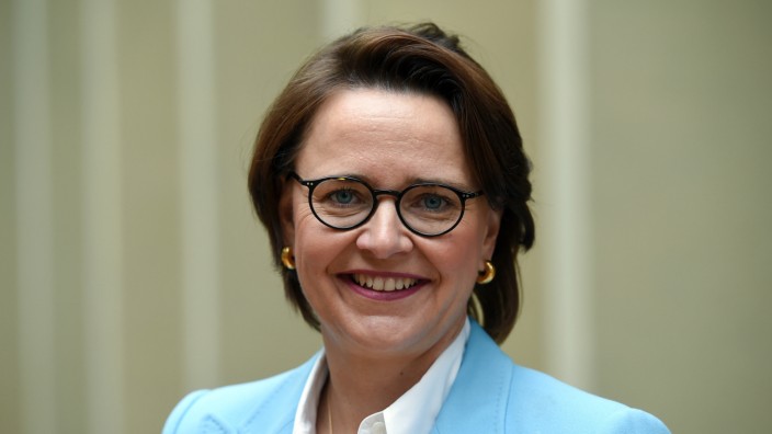 Integrationsbeauftragte Annette Widmann-Mauz (CDU)