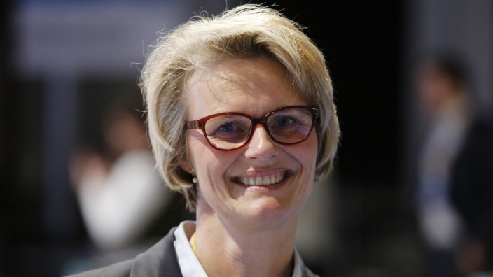 Anja Karliczek: Anja Karliczek soll als Nachfolgerin von Johanna Wanka das Ministerium für Bildung und Forschung übernehmen.