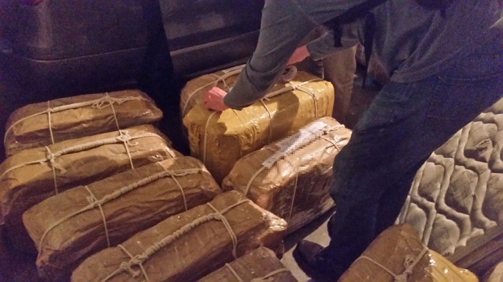 Drogen: Kokain im Wert von 50 Millionen Euro wurde in der russischen Botschaft in Buenos Aires gefunden.