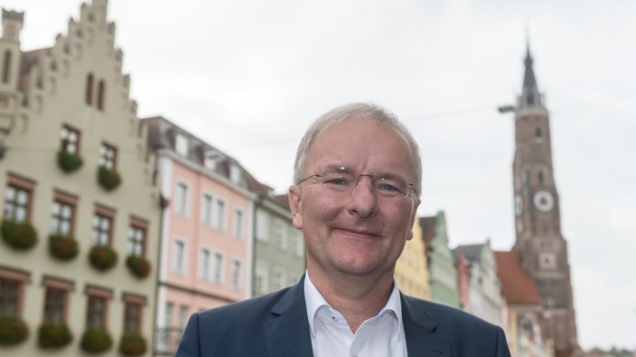 Oberbürgermeister Landshut