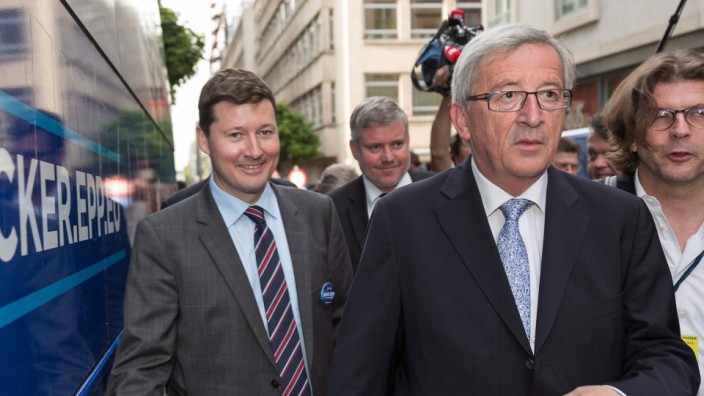Juncker und Selmayr