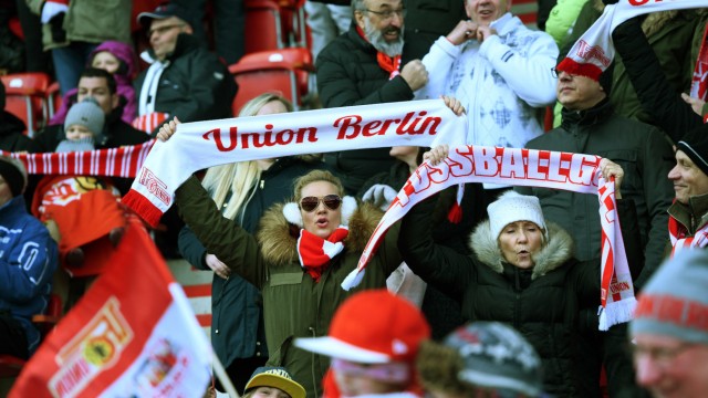 1. FC Union Berlin - SV Sandhausen