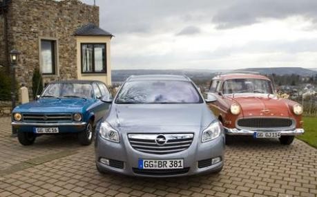 Opel Insignia Sports Tourer und seine Ahnen