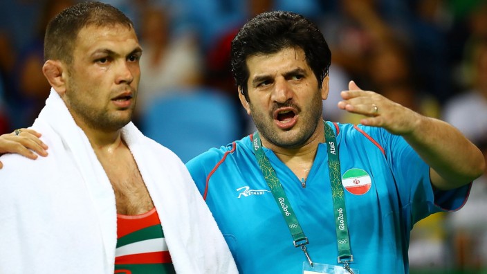 Komeil Nemat Ghasemi und Rasoul Khadem aus Iran
