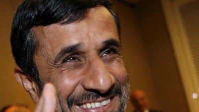 Antirassismus-Tagung in Genf: Seine Anwesenheit bei der UN-Konferenz ist umstritten: Irans Präsident Mahmud Ahmadinedschad.