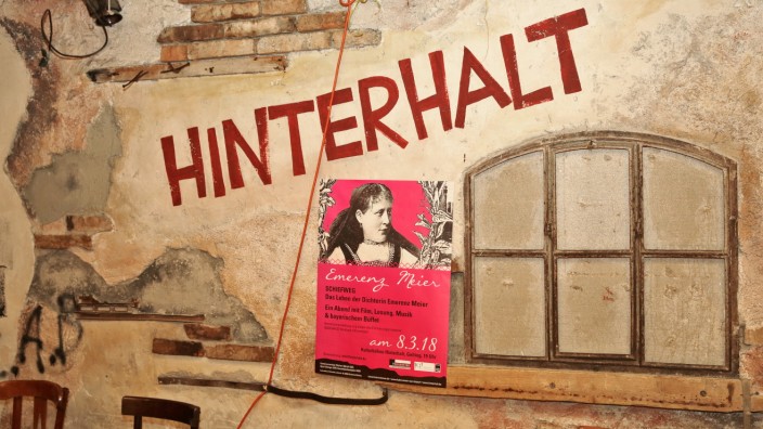 Kulturbühne Hinterhalt: In der Kulturbühne Hinterhalt läuft am 8. März um 19 Uhr ein Film über die Dichterin Emerenz Meier.