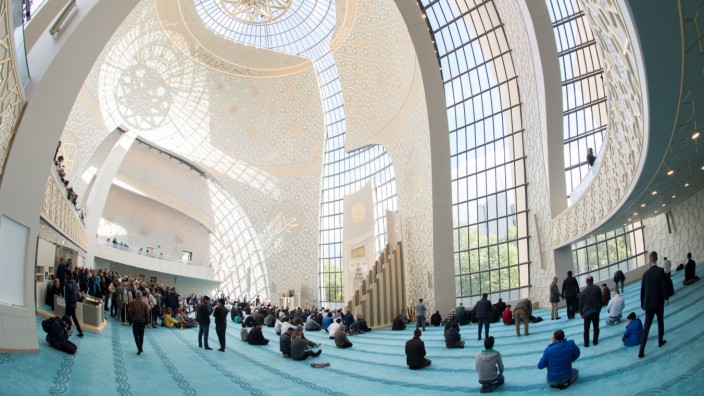 Tag der offenen Moschee in Köln