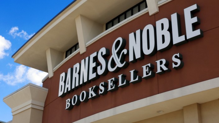 Barnes & Noble ist die letzte große Buchladenkette der USA.