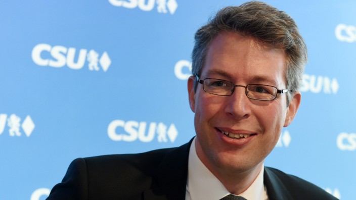 CSU-Generalsekretär Markus Blume