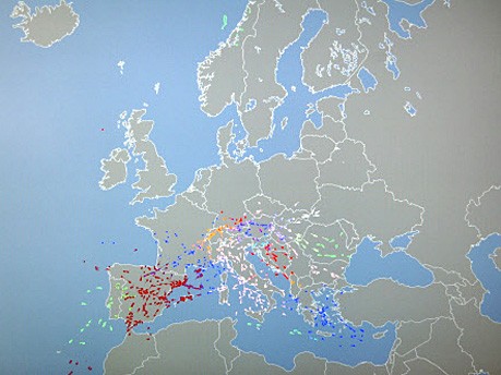 Flugbewegungen in Europa, Eurocontrol, AP