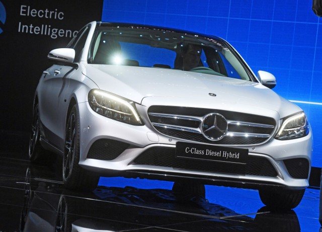 Mercedes C-Klasse Diesel-Plug-in-Hybrid