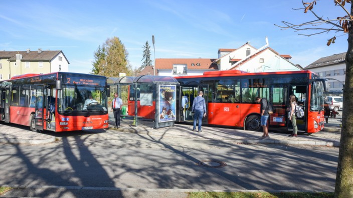 Penzberger Sonderlinie: Das Stadtbus-Konzept wird von den Penzbergern gut angenommen.