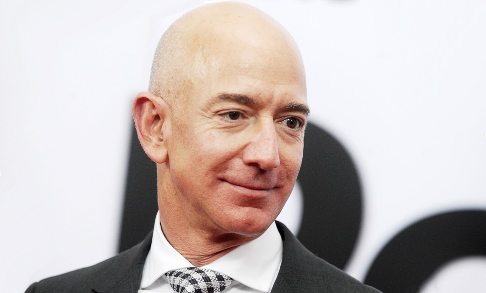 Amazon-Chef Jeff Bezos, der reichste Mann der Welt