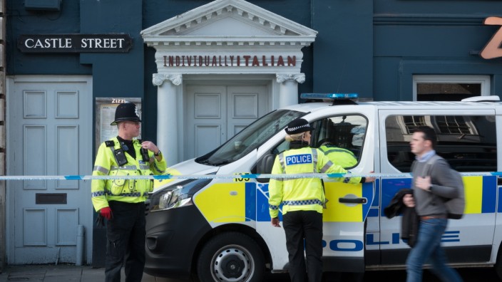 Counter-terror Police Take Charge Of Suspected Poisoning Case
