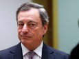 FILE PHOTO: ECB President Draghi attends a eurozone finance ministers meeting in Brussels