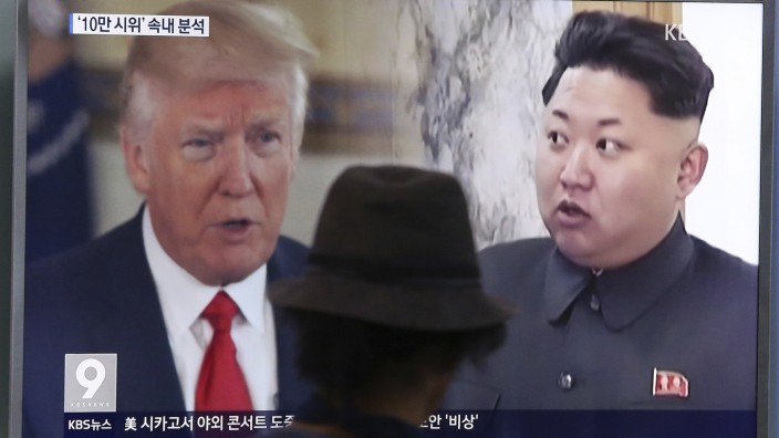 Donald Trump und Kim Jong Un