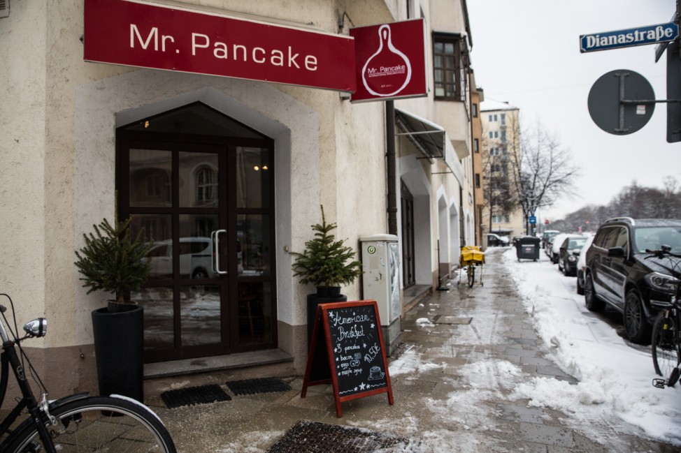 München: Mr. Pancake, Emil-Riedel-Straße