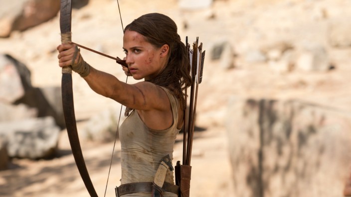 Kinostart - 'Tomb Raider'