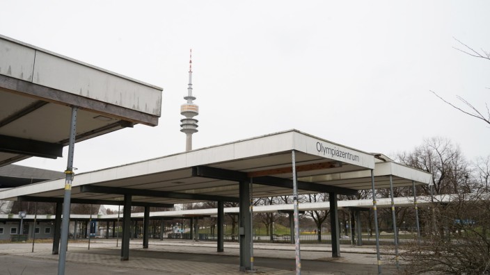 Neubaupläne: Die Olympiapark GmbH hat einen neuen Standort für ein geplantes Museum gefunden: den stillgelegten Busbahnhof.