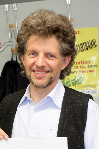 Es muss etwas passieren: Andreas Horn ist Vorsitzender von „Sonnenkraft“.