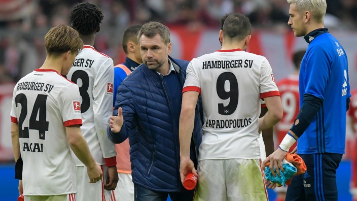 Hamburger SV: Der HSV hat weiter sieben Punkte Rückstand auf den Relegationsplatz.