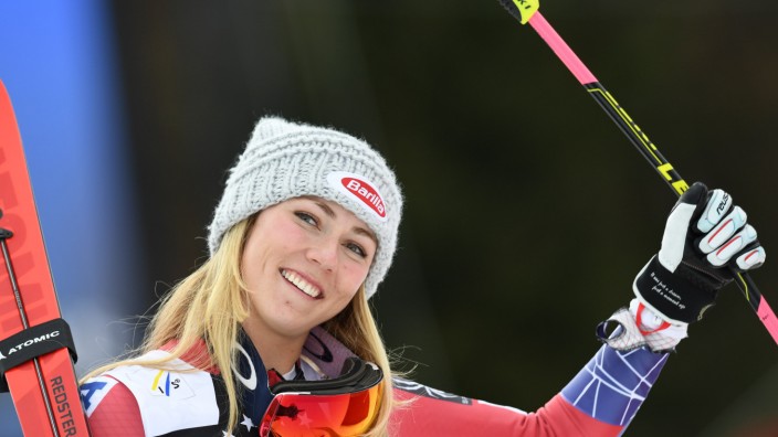 Ski alpin: 42. Weltcup-Triumph: Mikaela Shiffrin gewann das Slalomrennen in Ofterschwang im Allgäu.