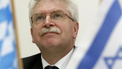 Israel: Wirtschaftsminister Martin Zeil (FDP)