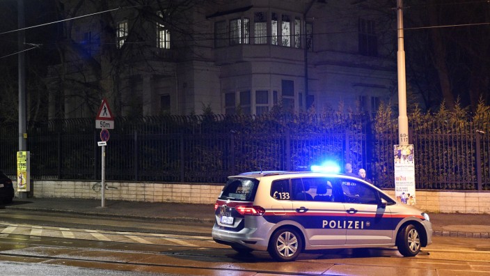 Messer-Angreifer vor iranischer Botschaft in Wien erschossen