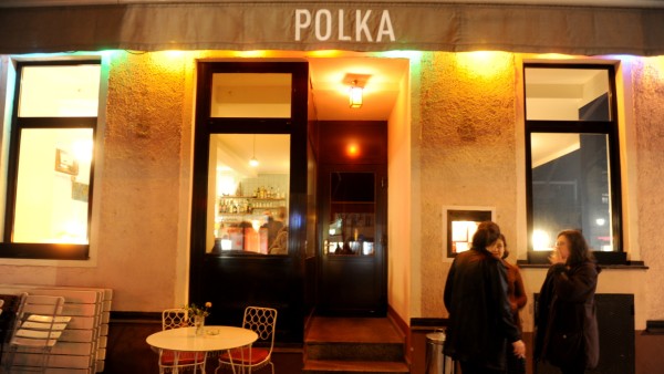 Restaurant Polka in München, 2018