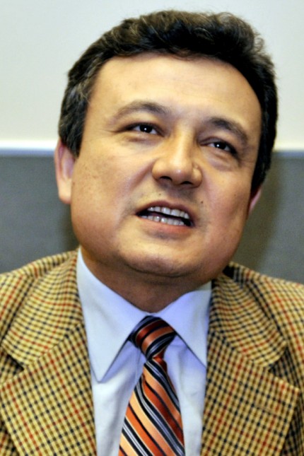 Interpol: Unliebsamer Aktivist für Peking: Dolkun Isa, der heutige Präsident des "Weltkongresses der Uiguren".