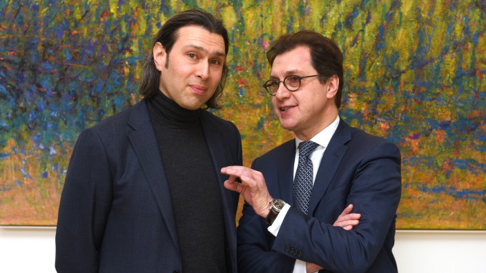 Kultur: Die zukünftige Doppelspitze der Staatsoper: Chefdirigent Vladimir Jurowski (links) und Intendant Serge Dorny.