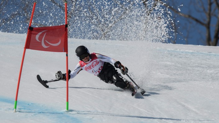 Paralympics: Anna-Lena Forster bei den Spielen in Pyeongchang.