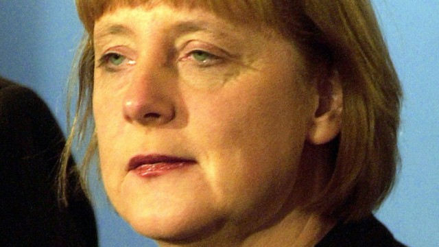 Merkel auf Pressekonferenz