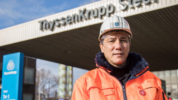 Interview mit Tekin Nasikkol, künftiger Betriebsratsvorsitzender bei thyssenkrupp Steel Europe AG