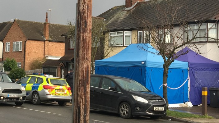 London: Die Polizei ermittelt im Südwesten von London im Todesfall des Russen Nikolaj Gluschkow.
