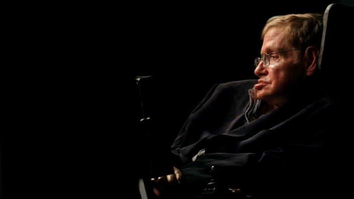Stephen Hawking Tot Physiker Wissenschaft Geschichte der Zeit