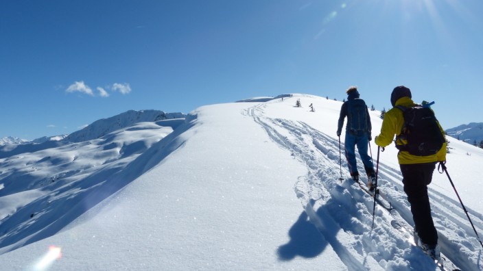 Skitour durch die Kitzbüheler Alpen