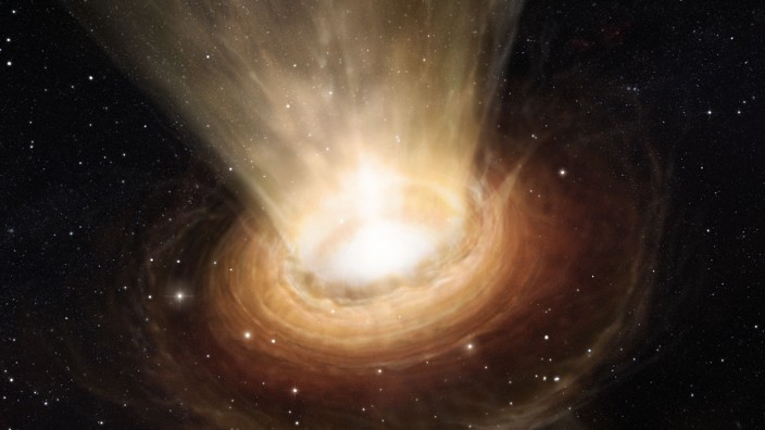 Geheimnis im Herzen der Milchstraße - Schwarzes Loch