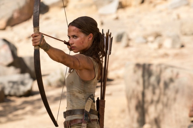 Kinostart - 'Tomb Raider'