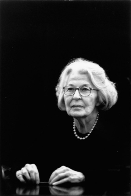 Suhrkamp-Kultur: Dichterin, Übersetzerin, Lektorin: Elisabeth Borchers (1926-2013).