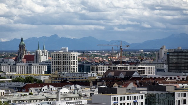 Blick über München, 2017