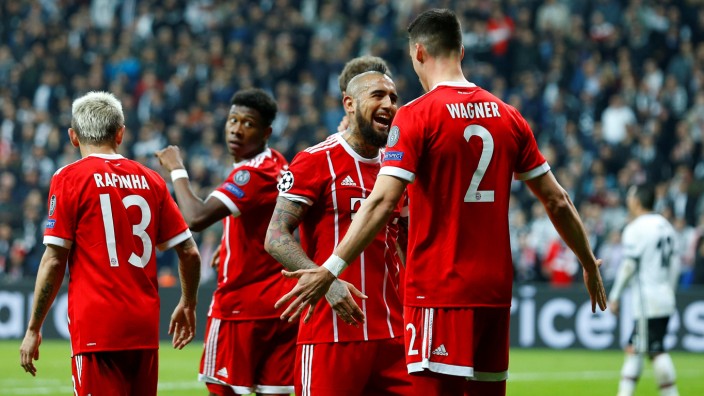 Champions League Round of 16 Second Leg - Besiktas vs Bayern Munich