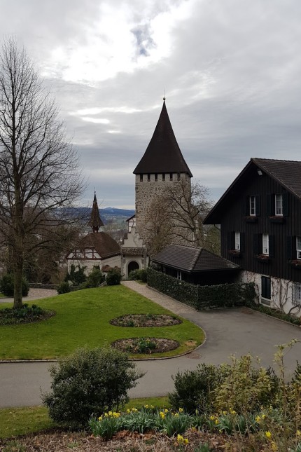 Familie von Finck: Der Erbstreit derer von Finck hat das Schloss Weinfelden erreicht.