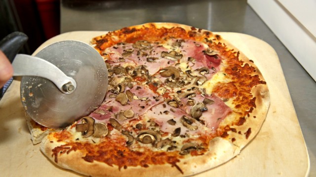 Ein Start-up startet durch: Die Pizza mit Gusto.